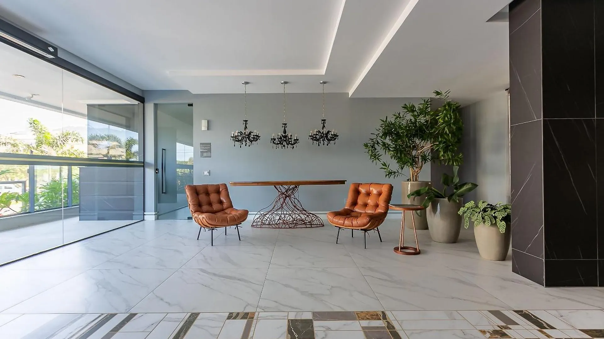 Studio Luxuoso Pe Na Areia Em Irb203 Florianópolis Apartment