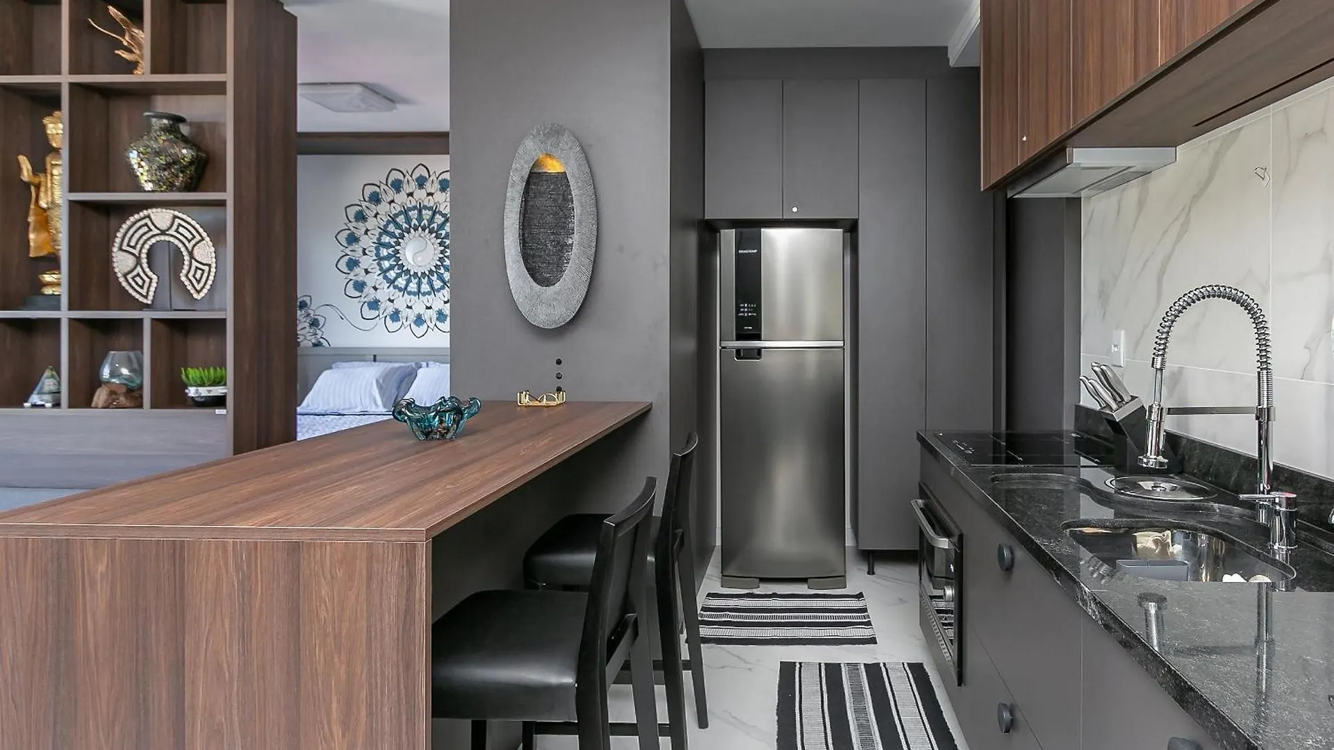 Apartamento Studio Luxuoso Pe Na Areia Em Irb203 Florianópolis Brasil