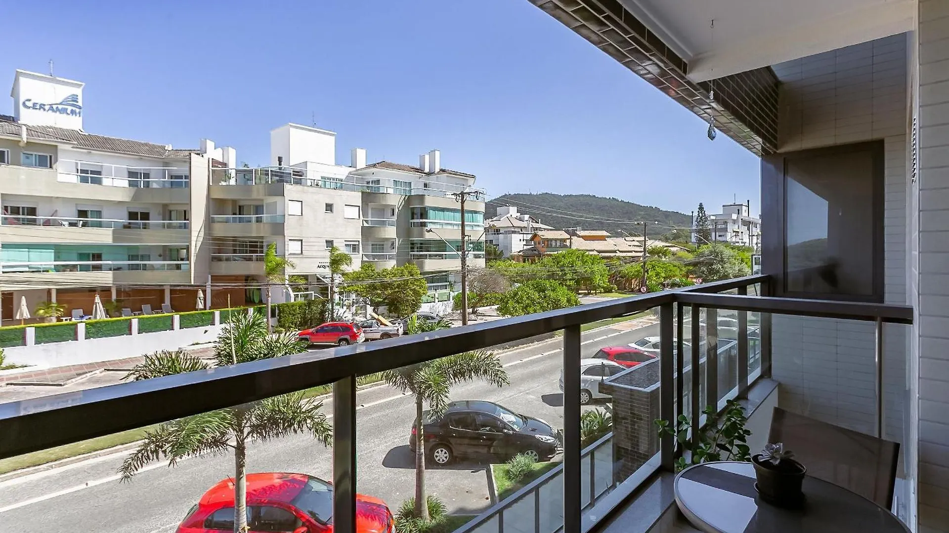 Studio Luxuoso Pe Na Areia Em Irb203 Florianópolis Apartamento